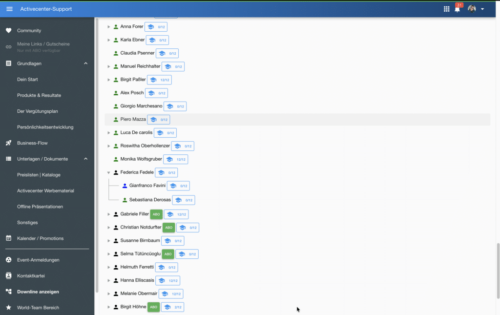 HL-Support Coaching Platform screenshot